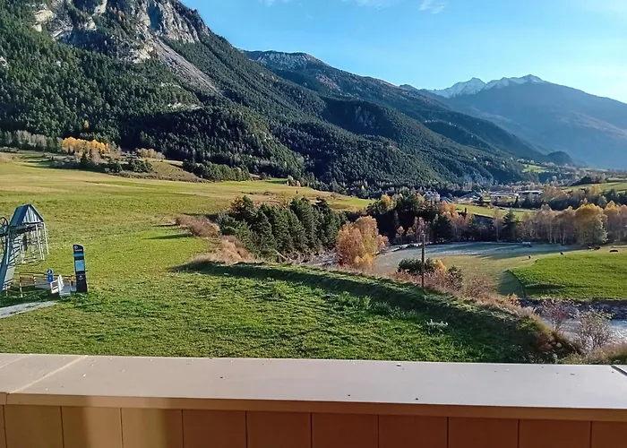 Near Telesiege Girarde Апартаменты Val Cenis
