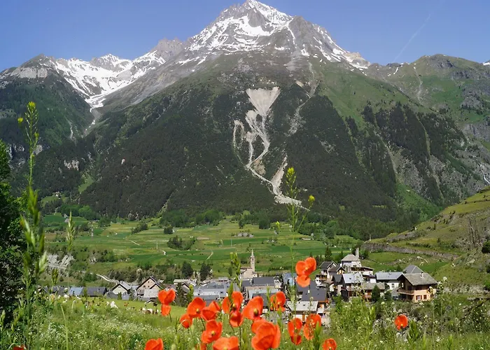 Near Telesiege Girarde Апартаменты Val Cenis