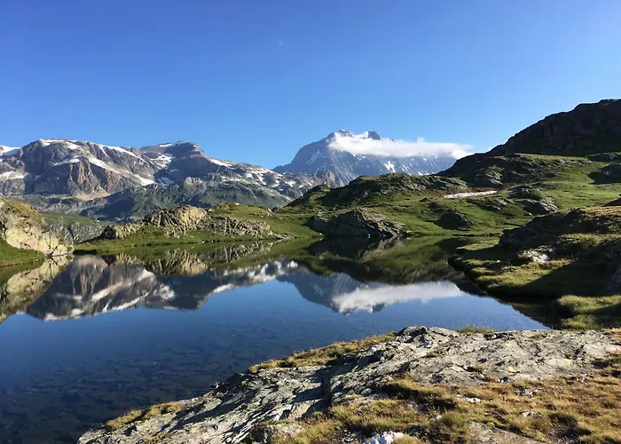 Апартаменты Near Telesiege Girarde Val Cenis